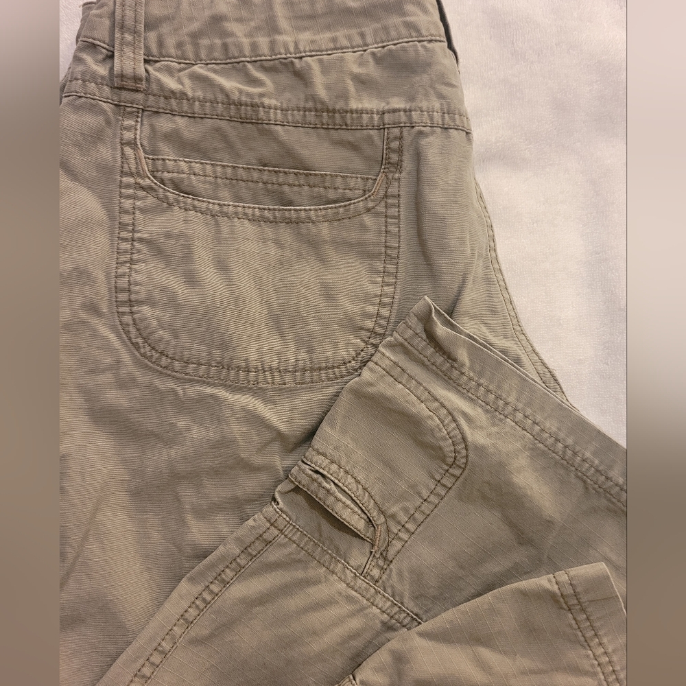 Junior's Union Bay Cargo Capris 7 - Picture 3 of 4